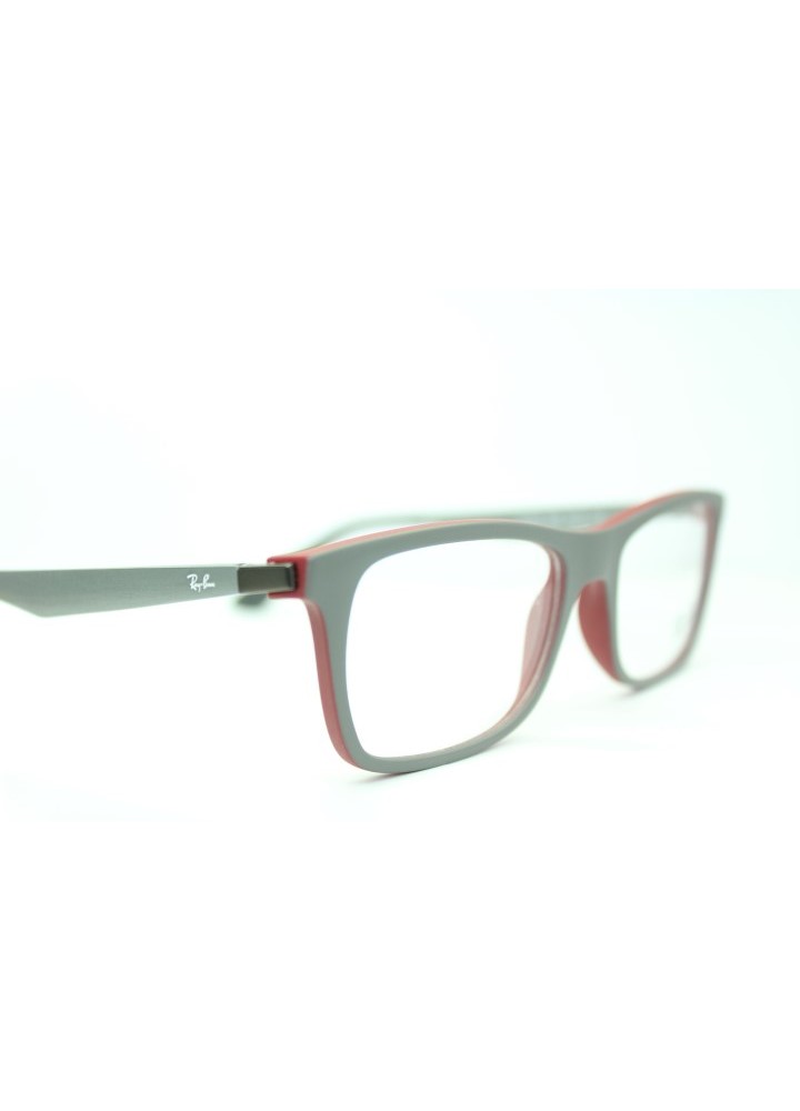 Ray-Ban RB 7062 5576  - Grey / Red Matte